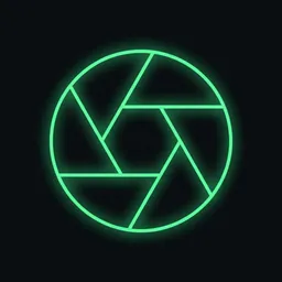 Camera aperture icon